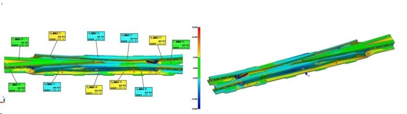 軌道交通三維解決方案 ，手持式藍光3D掃描儀“精準”護航