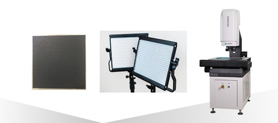 LED燈板工藝組裝問題， 高精度影像測量儀來把關！